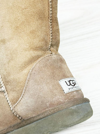 ugg classic short chestnut sheepskin boots - good market thrift store