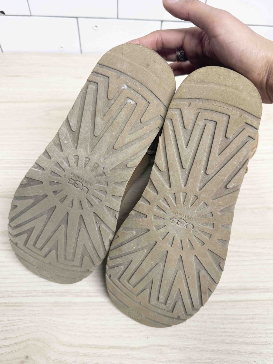 ugg classic short chestnut sheepskin boots - good market thrift store