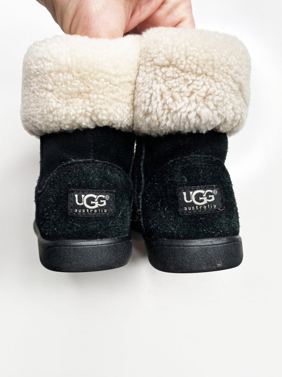ugg jorie II sheepskin boots for toddlers - good market thrift store
