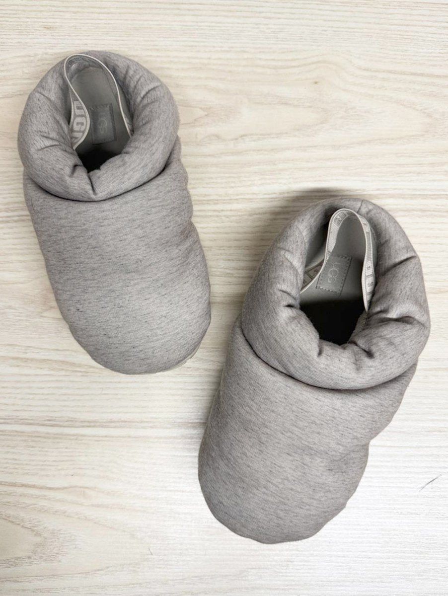 ugg spaceslider jersey slippers - good market thrift store