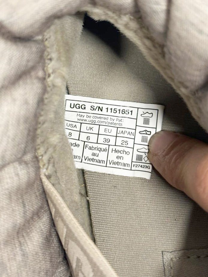 ugg spaceslider jersey slippers - good market thrift store