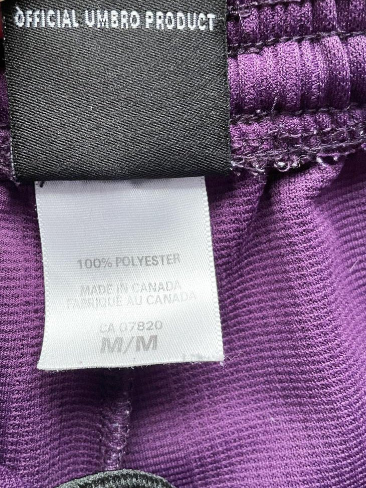 umbro ribbed sporty prep athletic shorts | made in canada - good market thrift store