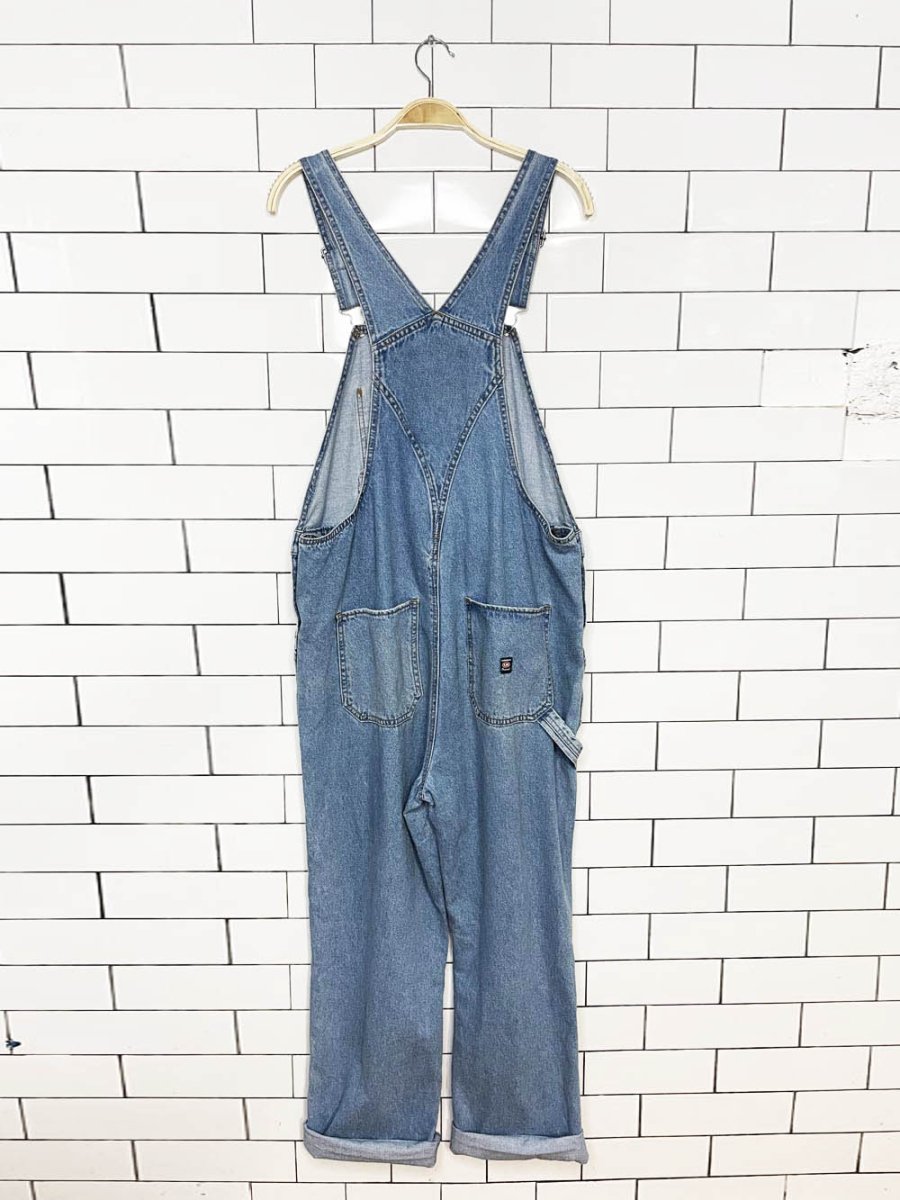 unionbay baggy denim overalls - good market thrift store