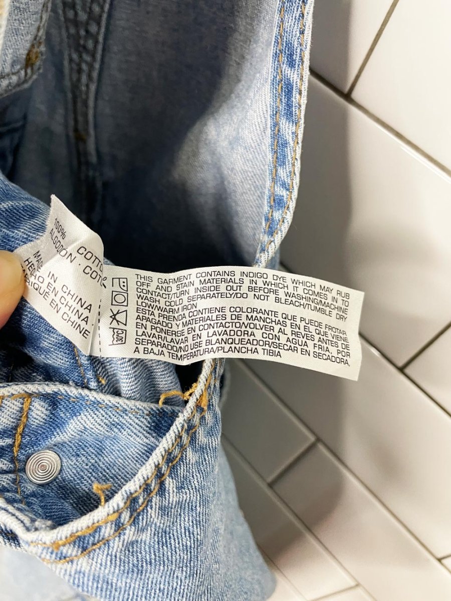 unionbay baggy denim overalls - good market thrift store