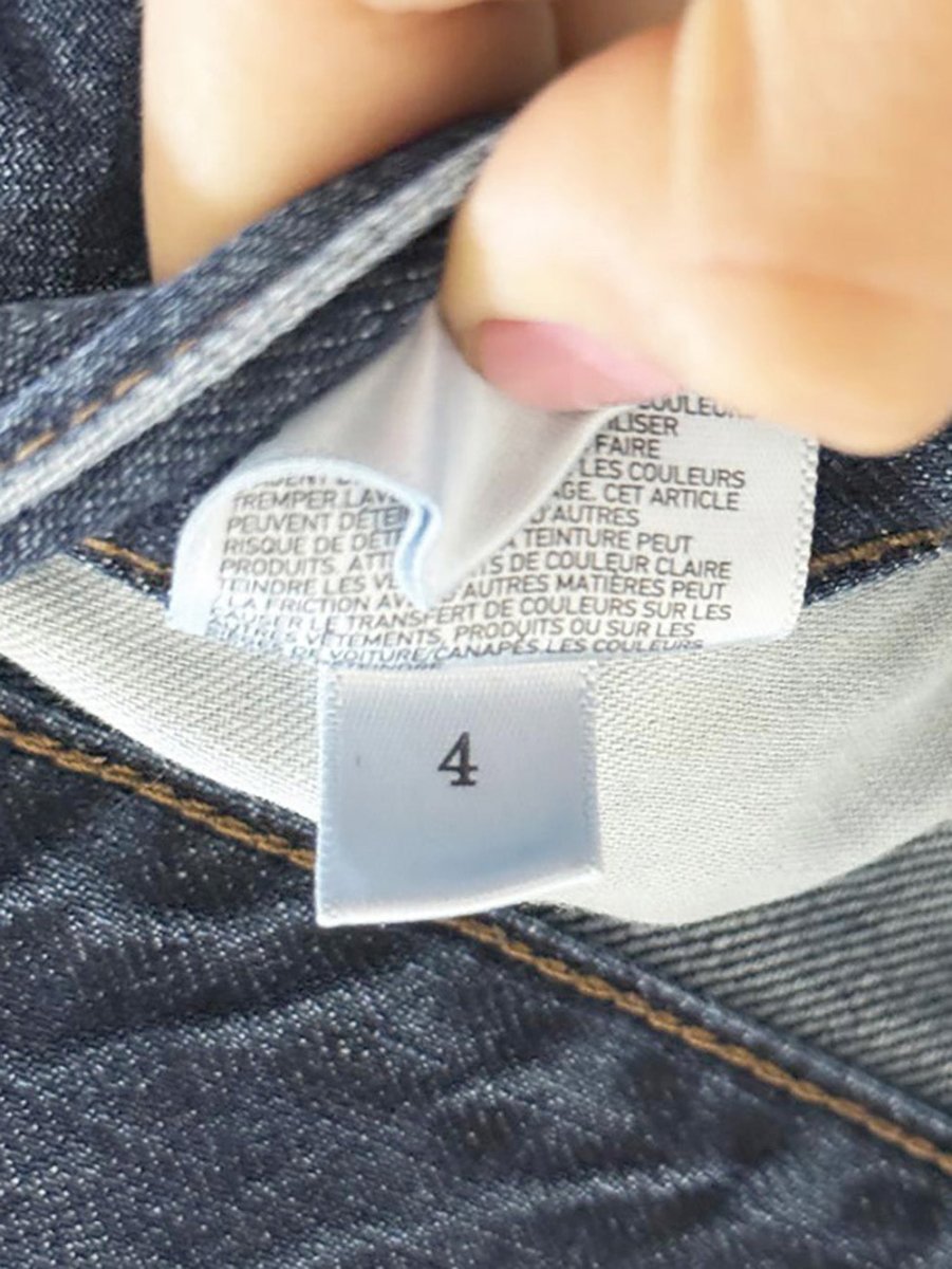 uniqlo high waisted slouchy barrel jeans - good market thrift store