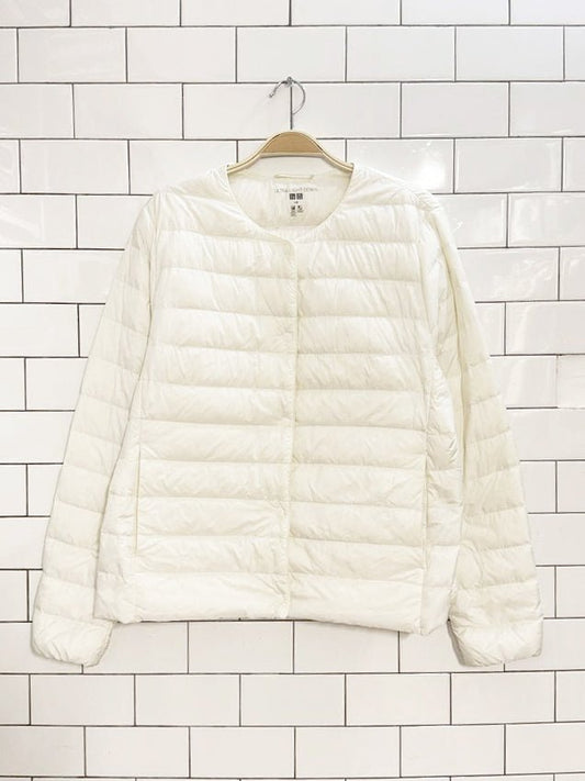 uniqlo ultra light down packable puffer jacket - good market thrift store