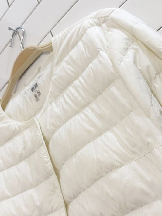 uniqlo ultra light down packable puffer jacket - good market thrift store