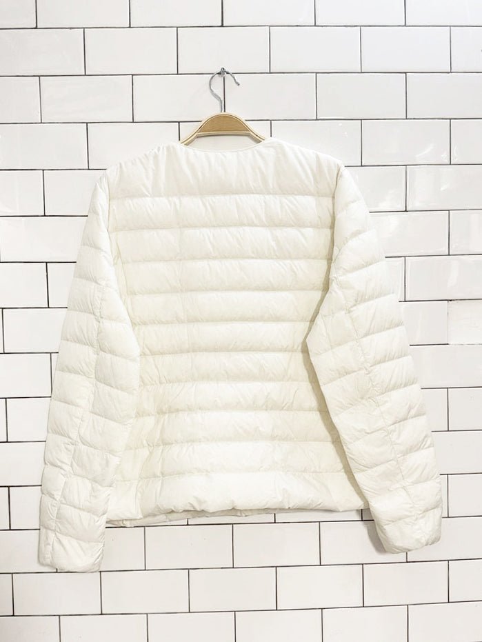 uniqlo ultra light down packable puffer jacket - good market thrift store
