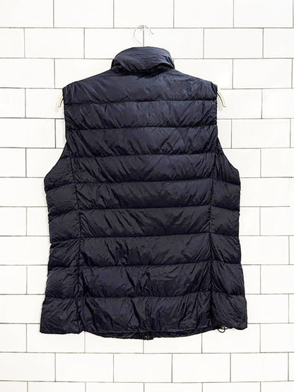 uniqlo ultra light down puffer vest | drawstring hem - good market thrift store