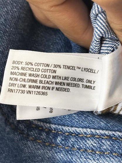 universal thread a - line full denim maxi skirt - good market thrift store