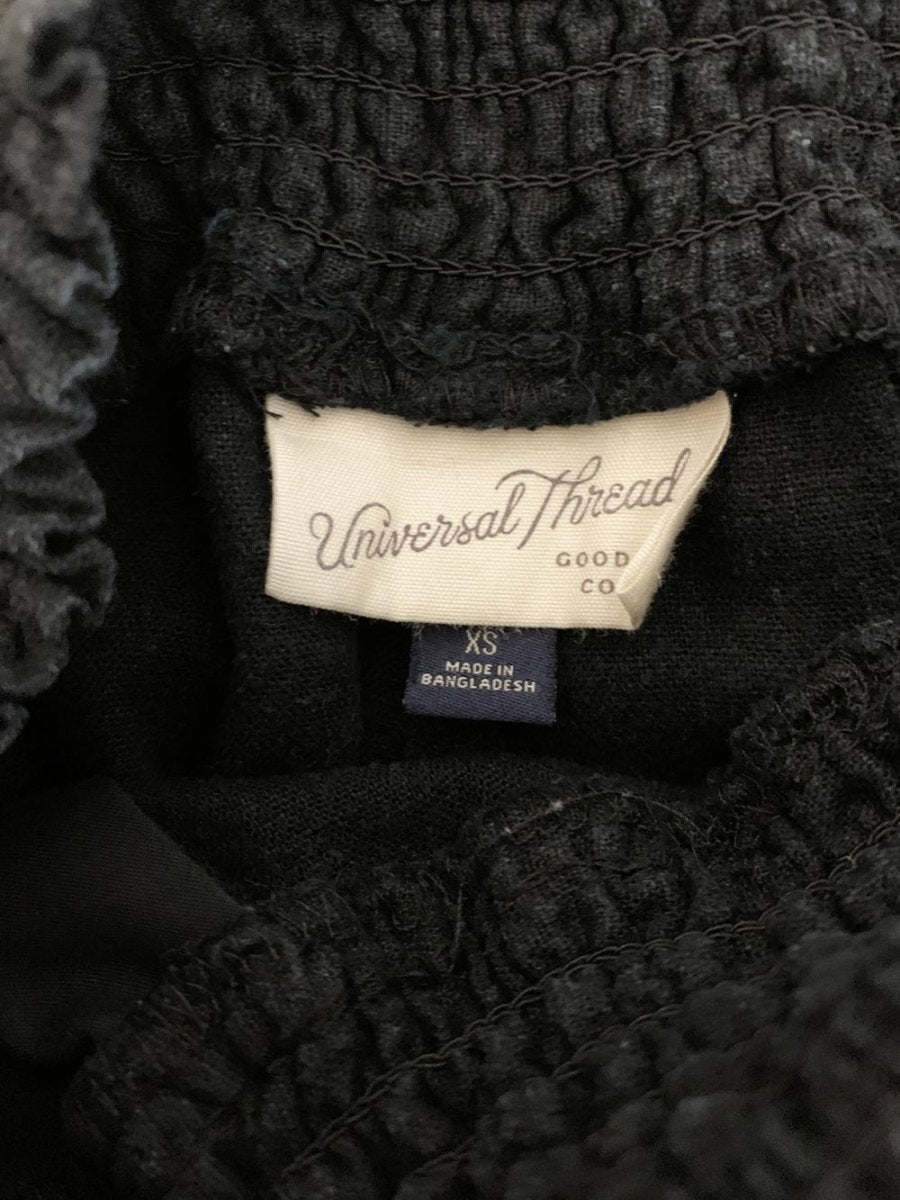 universal thread goods linen - blend lounge shorts - good market thrift store