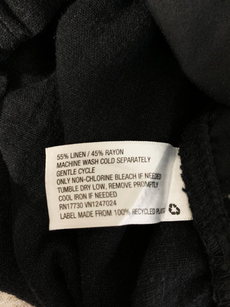 universal thread goods linen - blend lounge shorts - good market thrift store