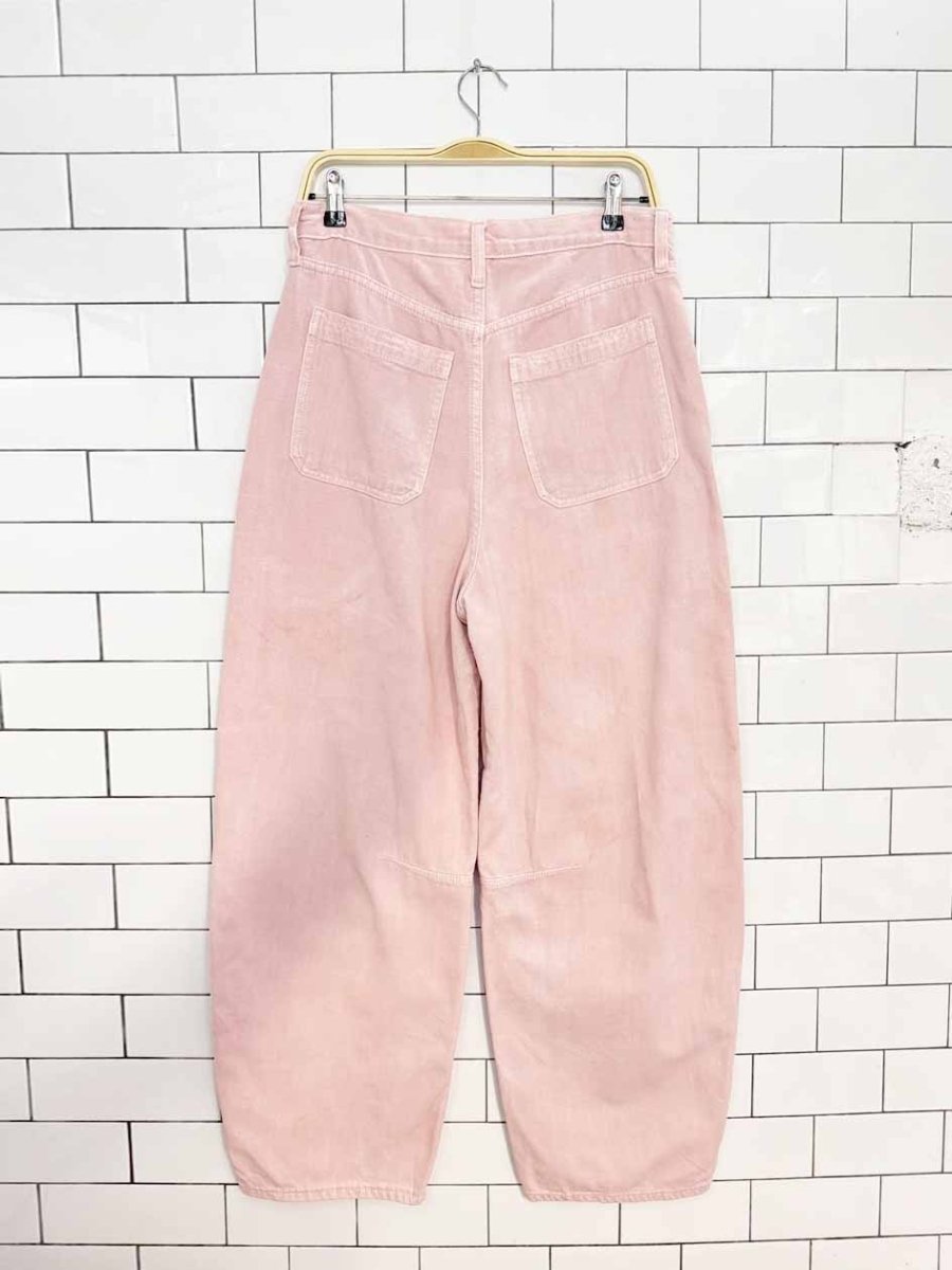 universal thread high rise easy barrel leg pants - good market thrift store