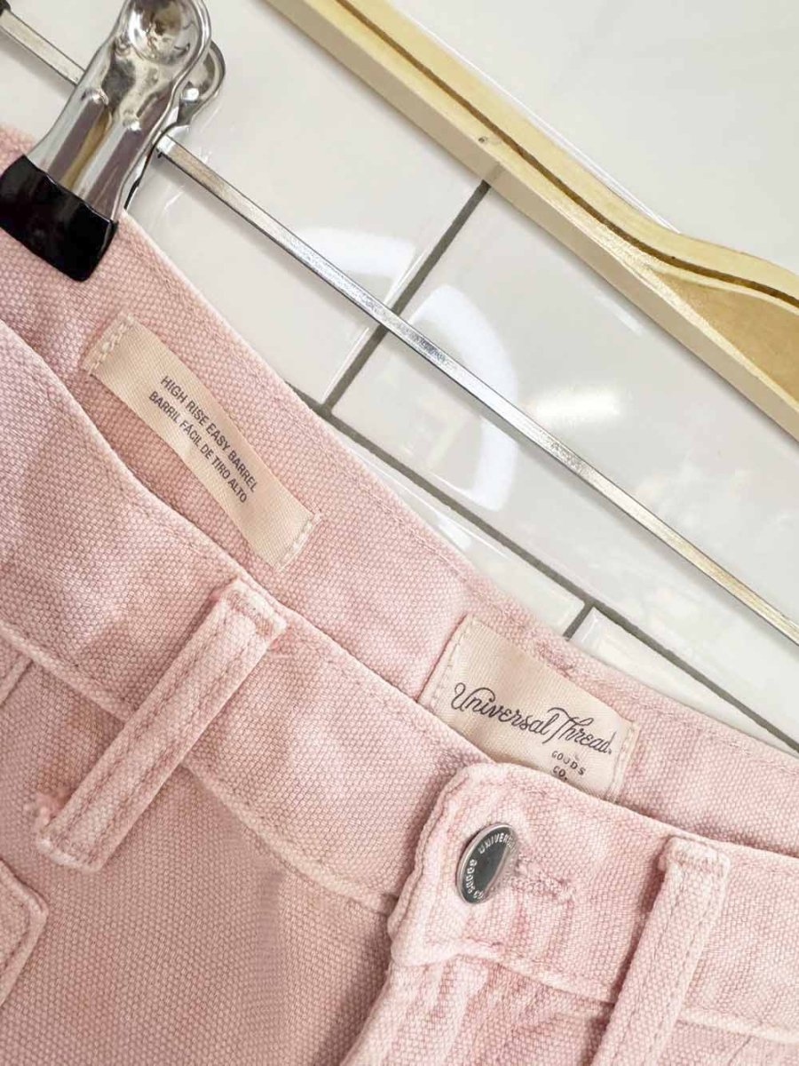 universal thread high rise easy barrel leg pants - good market thrift store