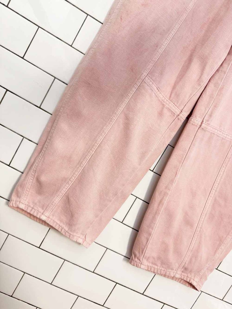 universal thread high rise easy barrel leg pants - good market thrift store