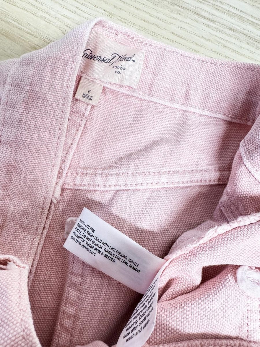 universal thread high rise easy barrel leg pants - good market thrift store