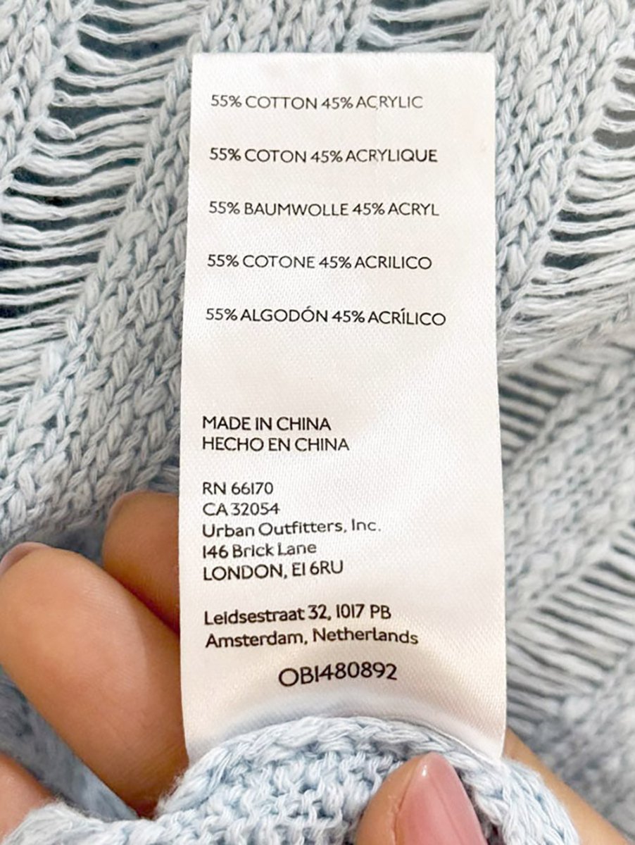 UO bdg everette textured polo knit sweater | urban outfitters - good market thrift store