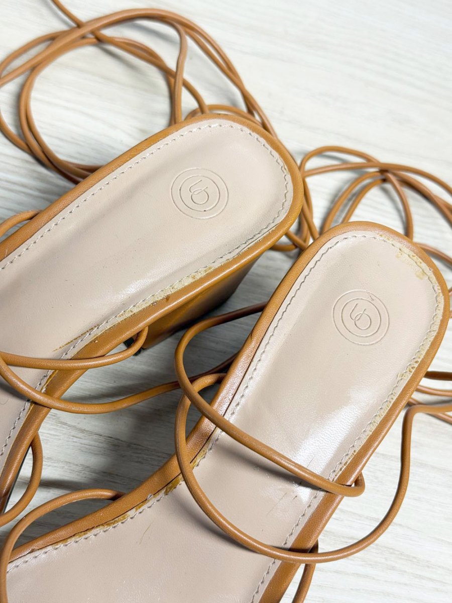 UO sloan square - toe strappy block heel | urban outfitters - good market thrift store