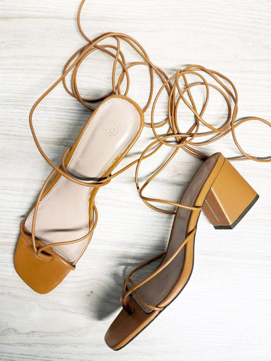 UO sloan square - toe strappy block heel | urban outfitters - good market thrift store