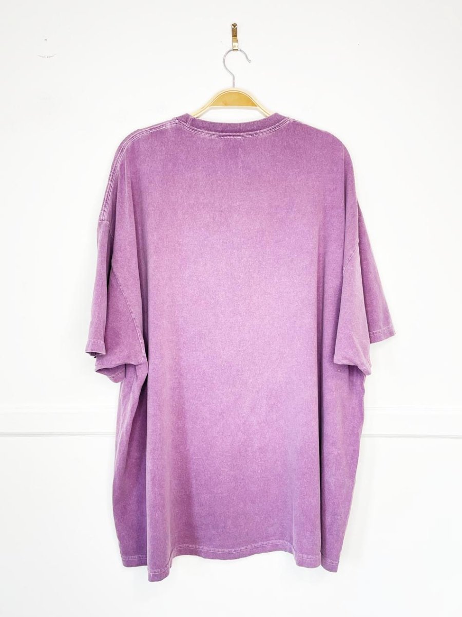 UO x DAY pink floyd oversized t-shirt dress | urban outfitters - good market thrift store