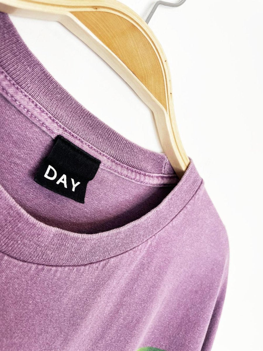 UO x DAY pink floyd oversized t-shirt dress | urban outfitters - good market thrift store