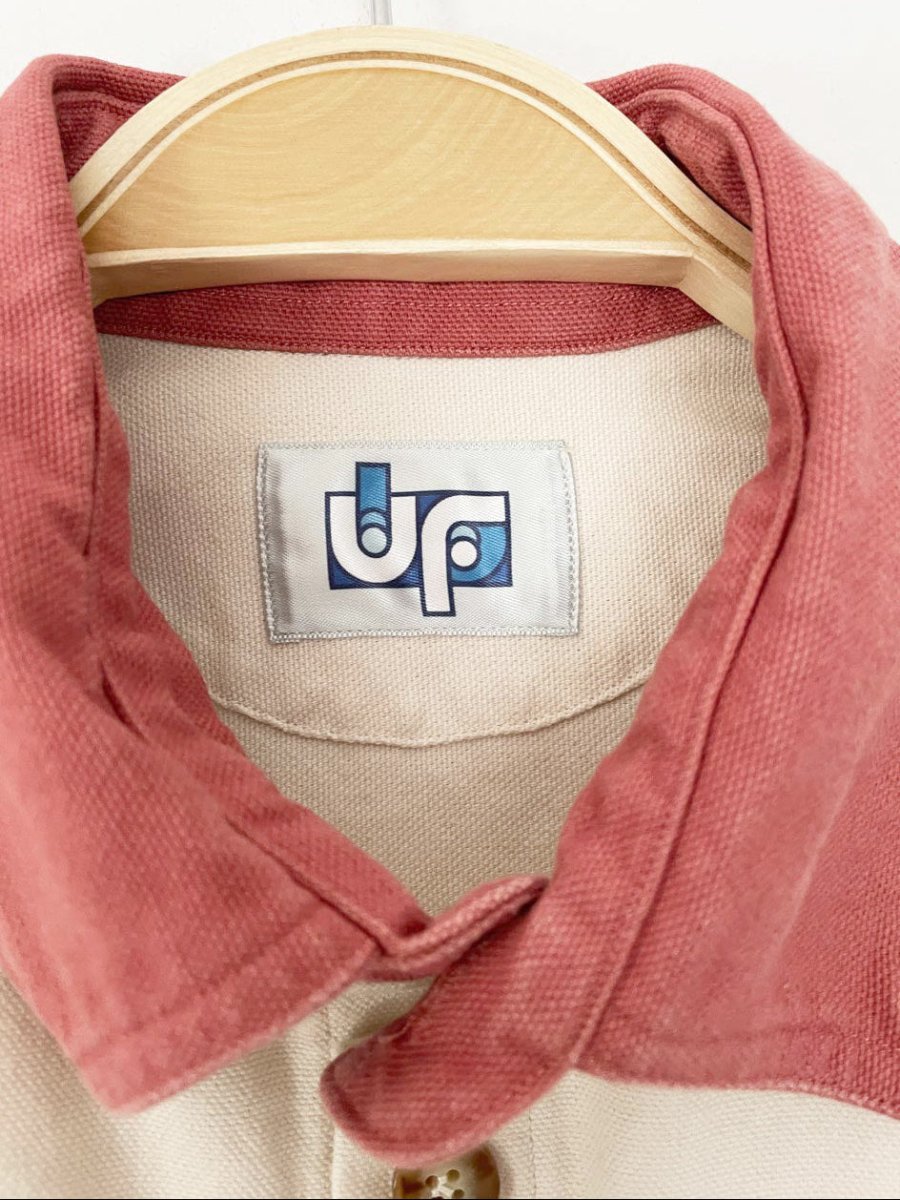 upper form 2026 regatta pullover shirt jacket | 100% organic cotton | made in usa - good market thrift store