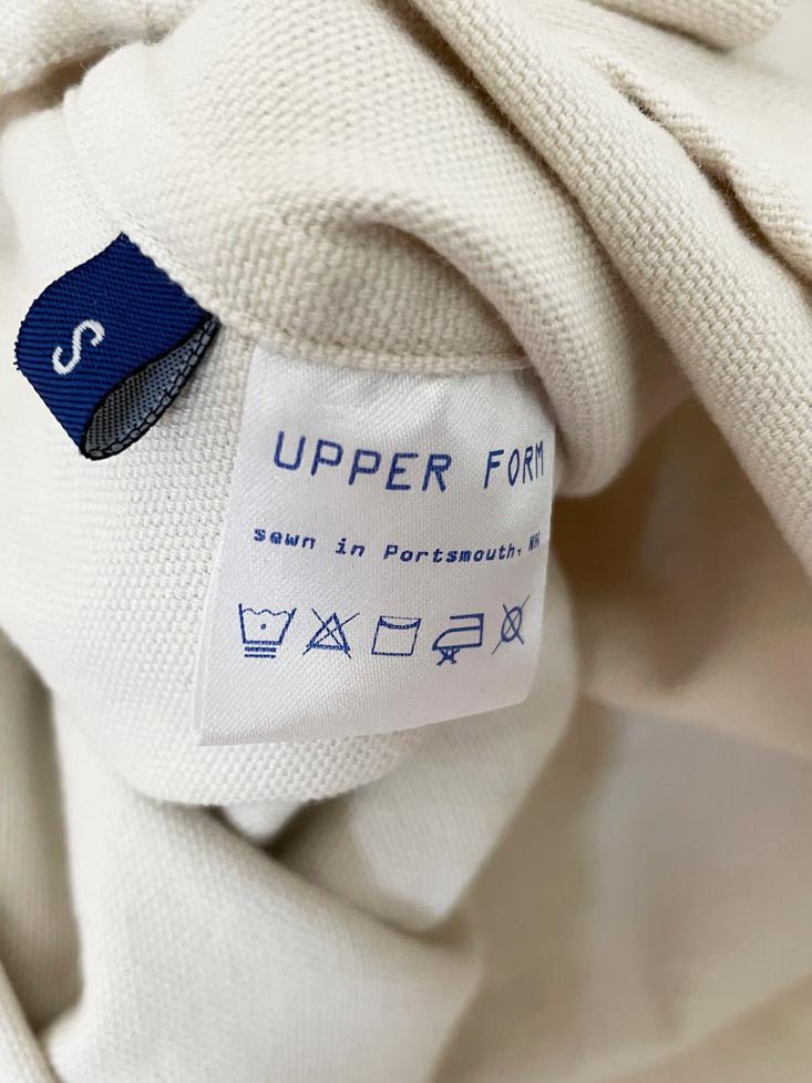 upper form 2026 regatta pullover shirt jacket | 100% organic cotton | made in usa - good market thrift store