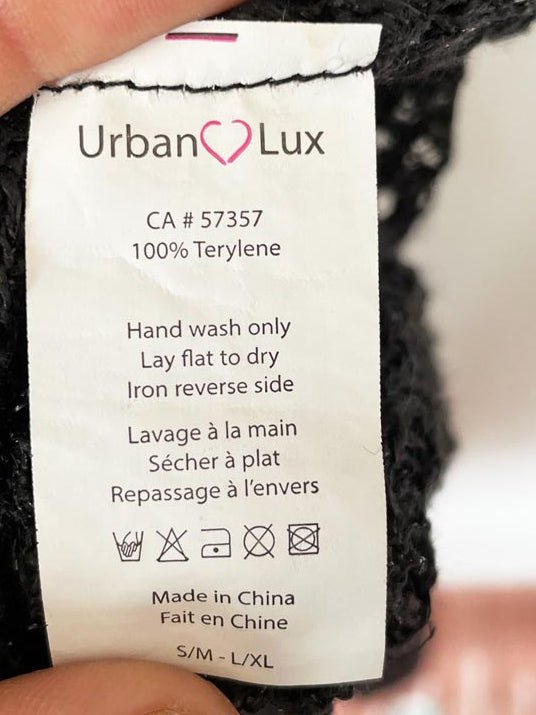 urban lux resort loose shimmery knit side slits cover up maxi dress - good market thrift store