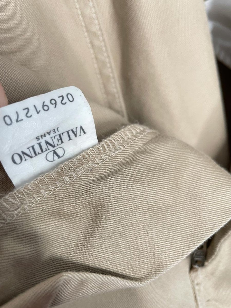 valentino jeans cotton classic fit pant | made in Italy - good market thrift store