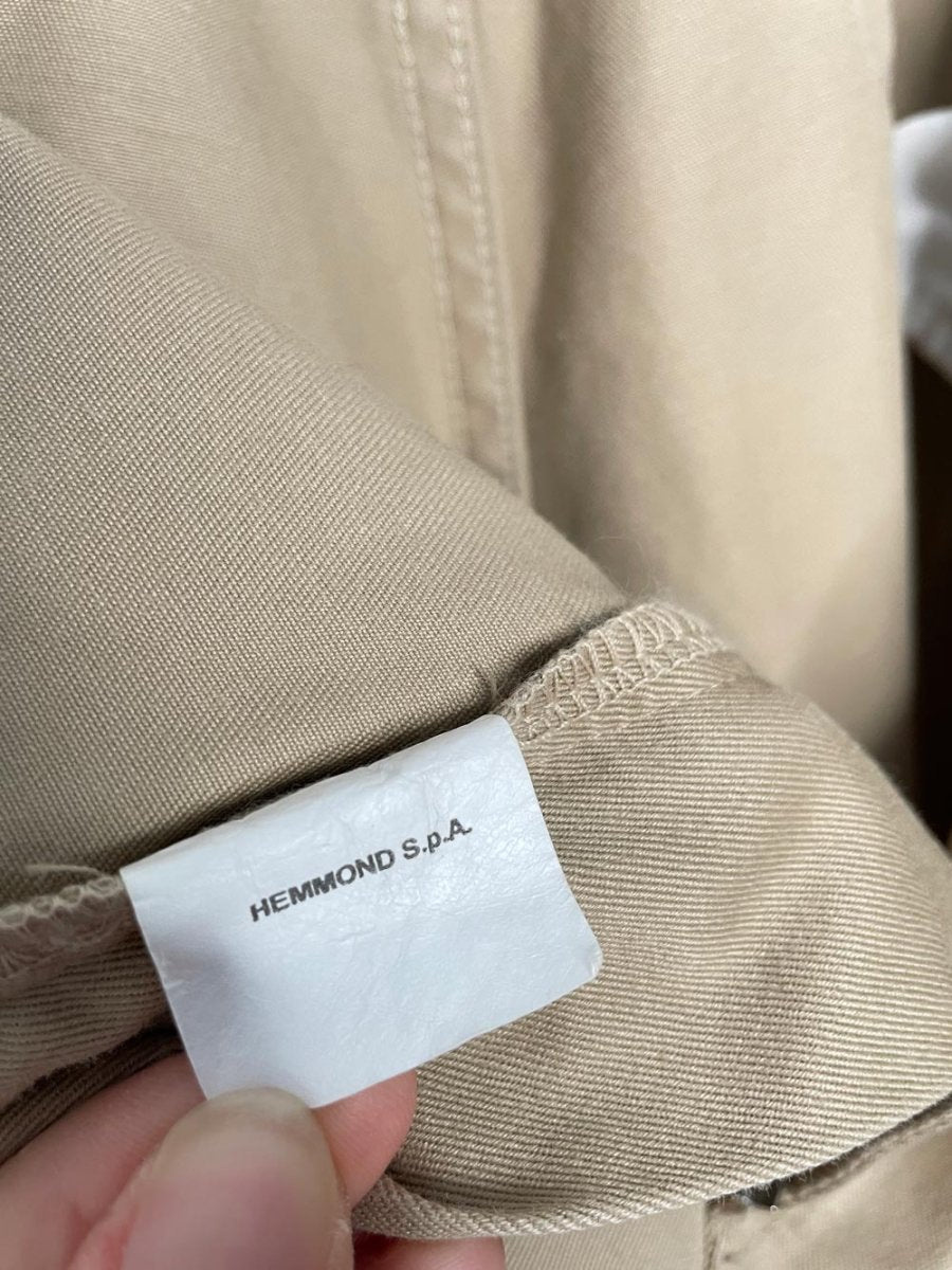 valentino jeans cotton classic fit pant | made in Italy - good market thrift store
