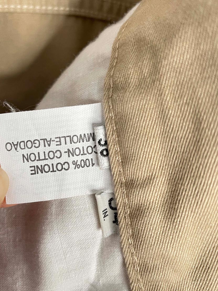 valentino jeans cotton classic fit pant | made in Italy - good market thrift store