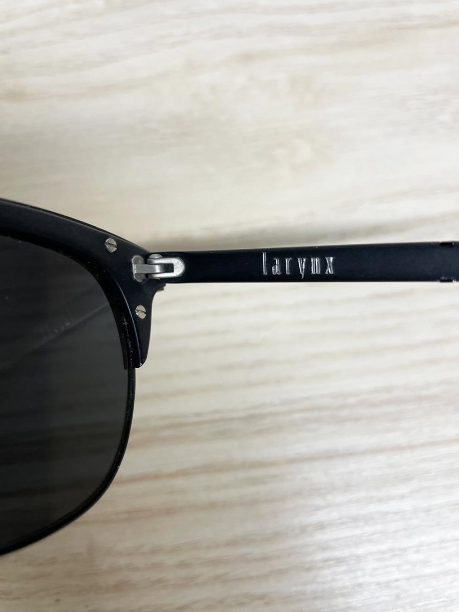 valley larynx polarized sunglasses - good market thrift store