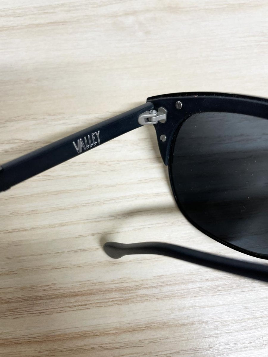valley larynx polarized sunglasses - good market thrift store