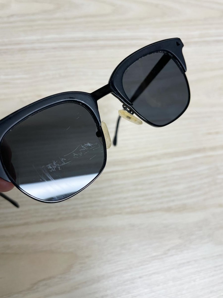 valley larynx polarized sunglasses - good market thrift store