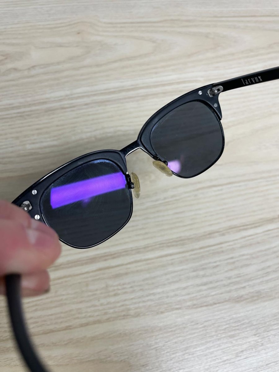 valley larynx polarized sunglasses - good market thrift store