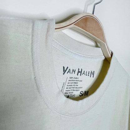 UO van halen tour of the world 1984 tee - size sm/med