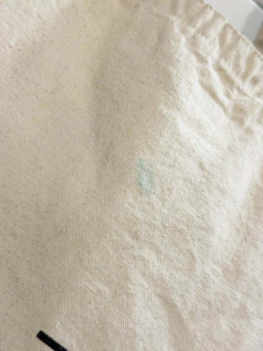 vanity fair logo print tote bag - good market thrift store