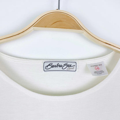 vintage barbara sue sport beach volleyball tee