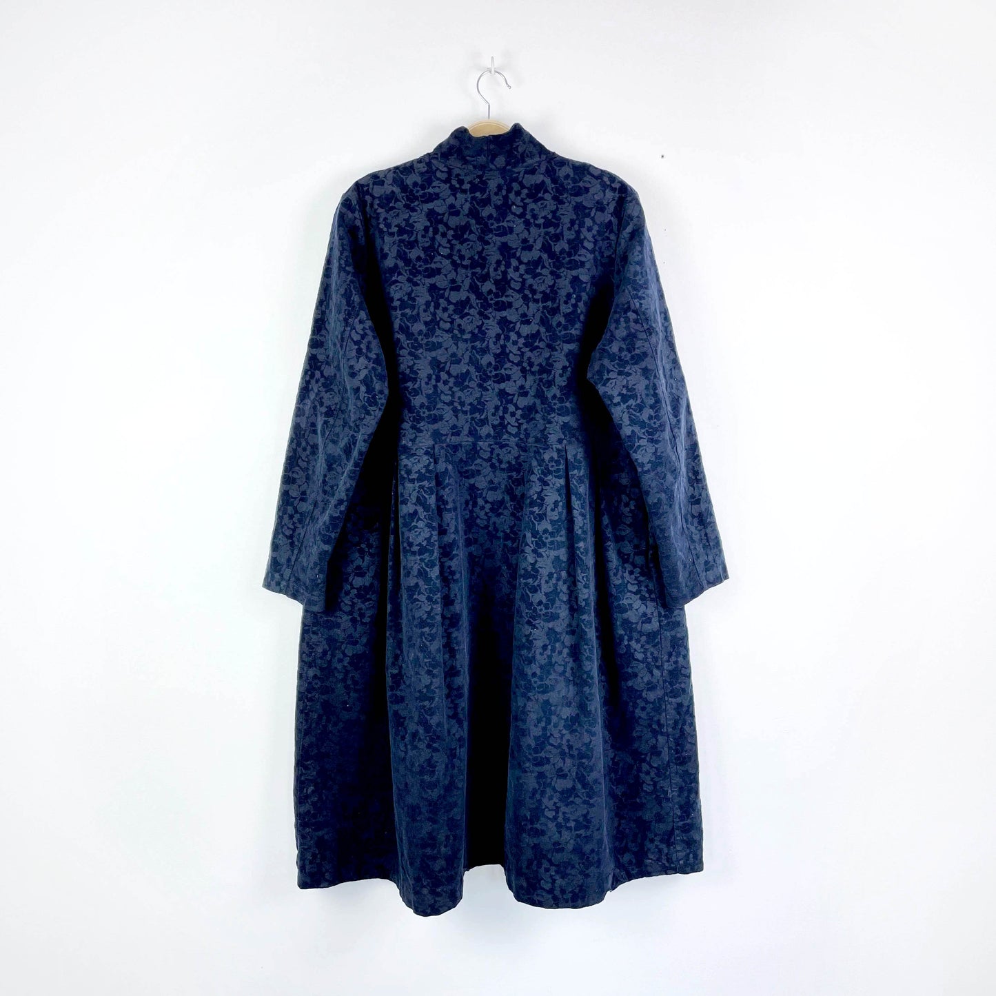 wendy trendy velvet damask duster jacket