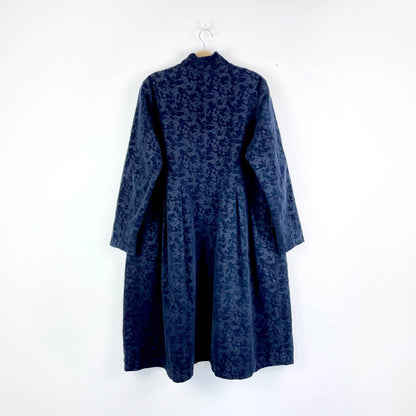 wendy trendy velvet damask duster jacket