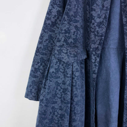 wendy trendy velvet damask duster jacket