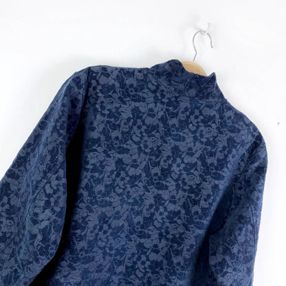 wendy trendy velvet damask duster jacket