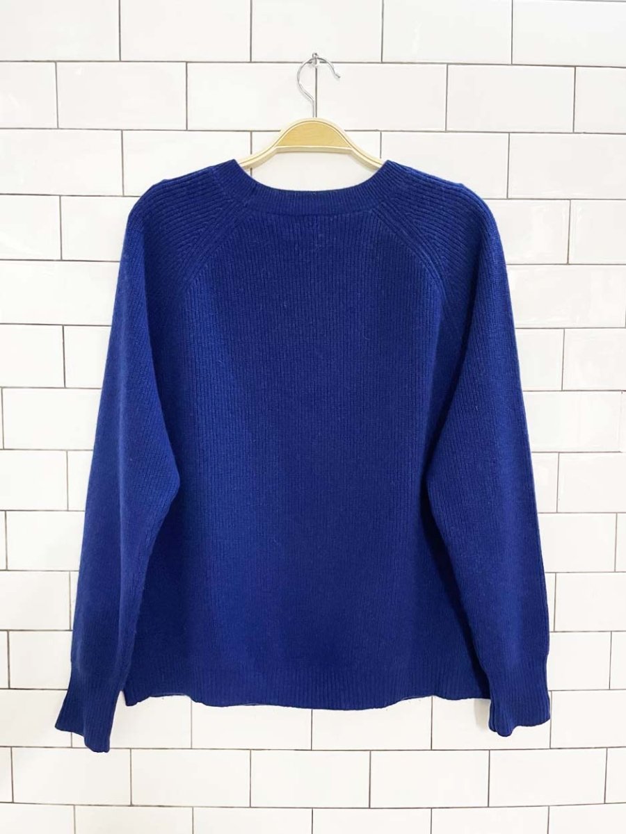 velvet by graham and spencer 100% cashmere sweater - good market thrift store