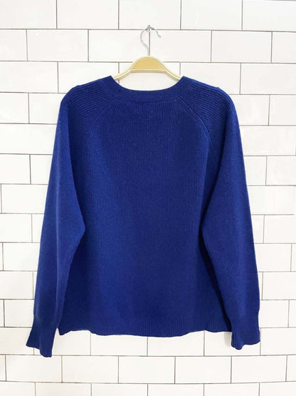 velvet by graham and spencer 100% cashmere sweater - good market thrift store