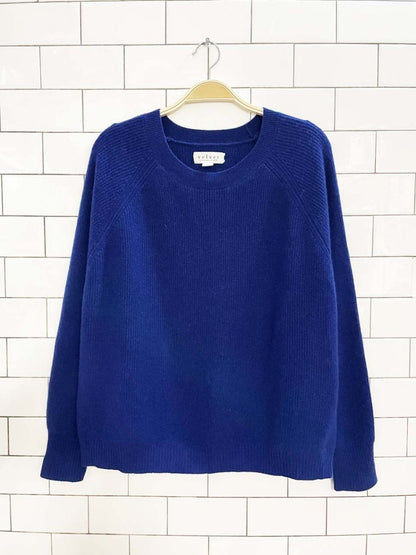 velvet by graham and spencer 100% cashmere sweater - good market thrift store