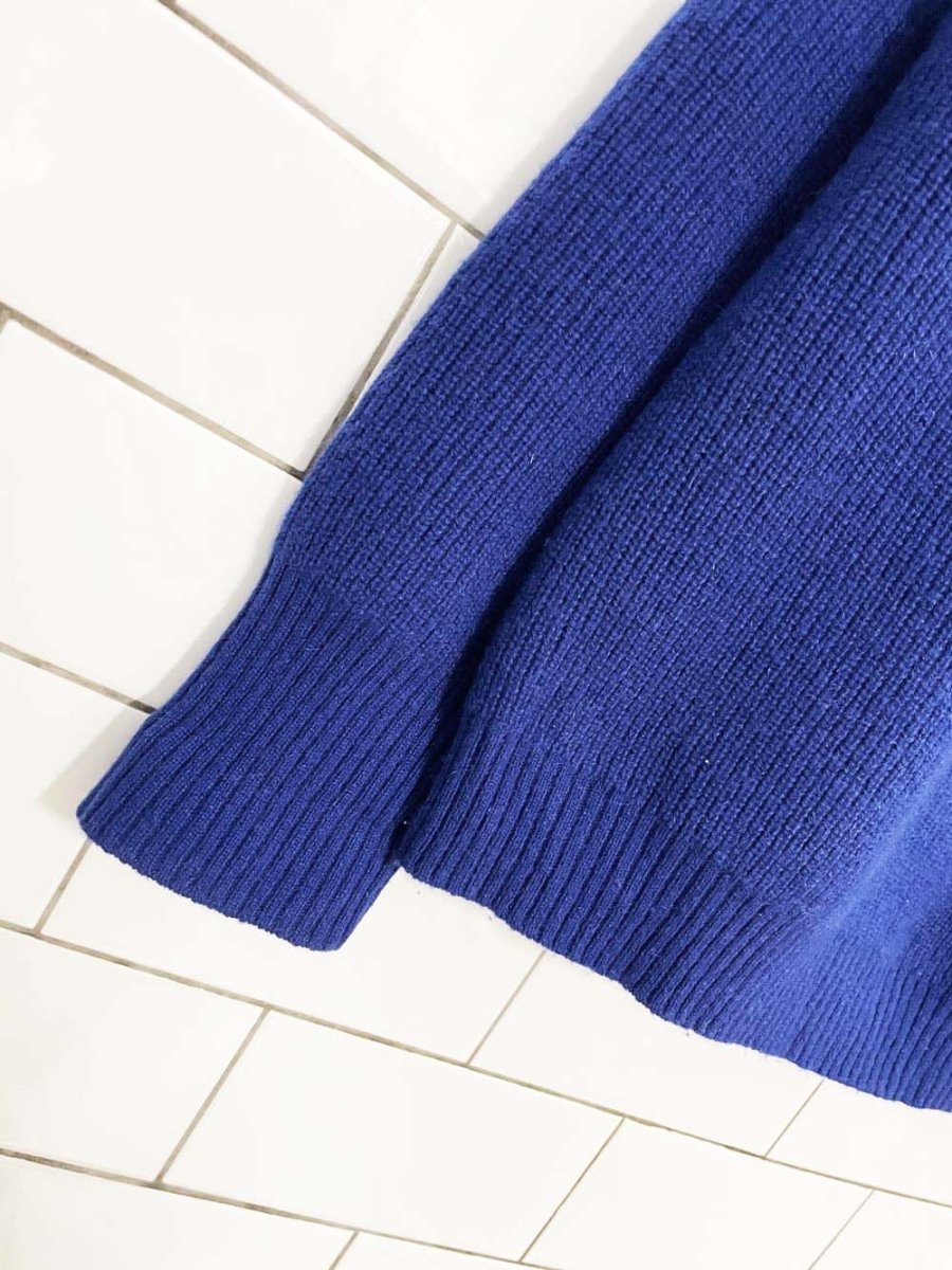 velvet by graham and spencer 100% cashmere sweater - good market thrift store