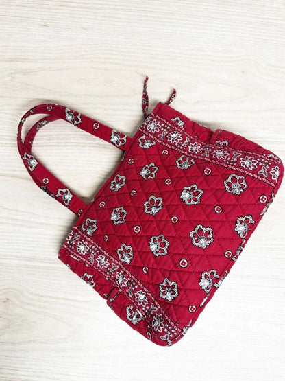vera bradley bandana paisley quilted hand bag | anthropologie - good market thrift store