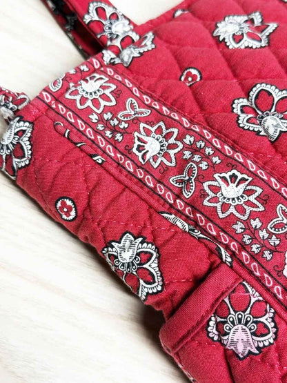 vera bradley bandana paisley quilted hand bag | anthropologie - good market thrift store