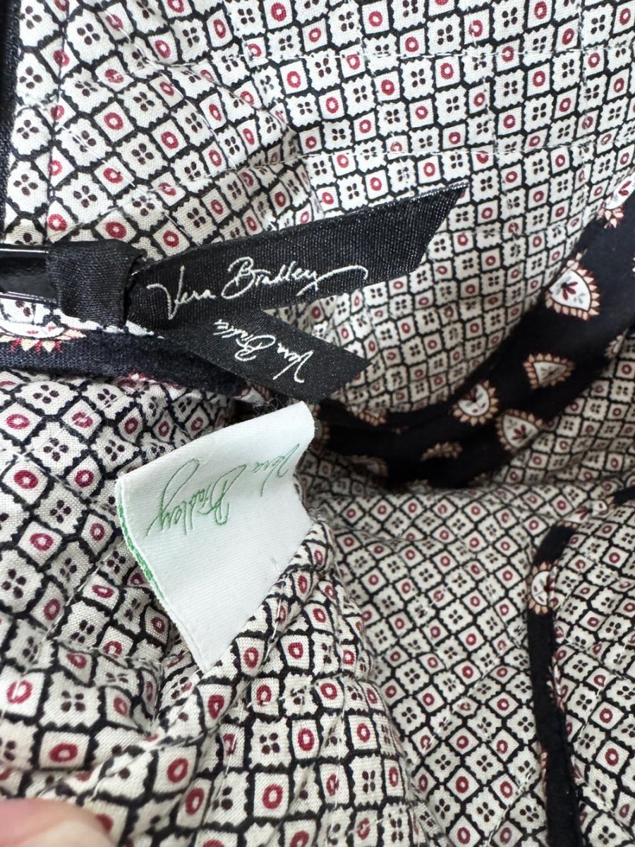 vera bradley paisley quilted tote bag | anthropologie - good market thrift store