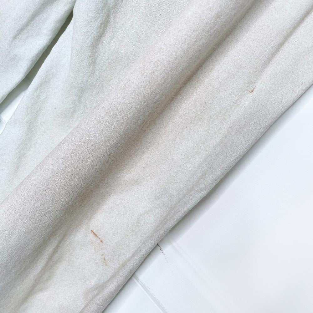 vintage 00s versace low rise grunge wide leg linen pants